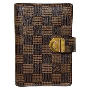 Louis Vuitton Notebook Damier Agenda Koala R21011 Ebène Initials Engraved